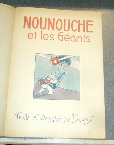 Nounouche et les géants