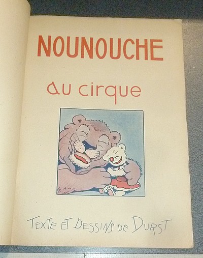 Nounouche au cirque