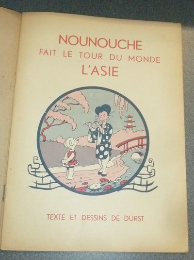 Nounouche fait le tour du Monde, l'Asie