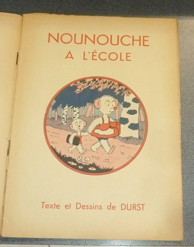 Nounouche à l'école