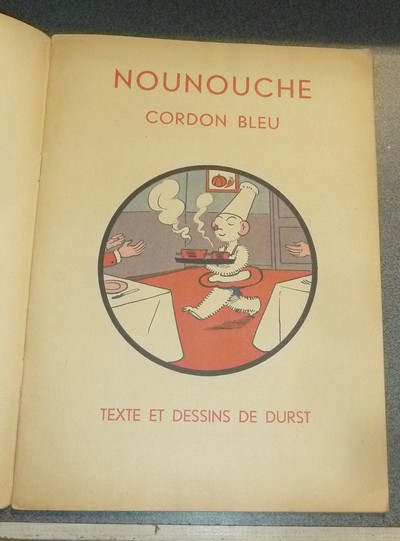 Nounouche cordon bleu