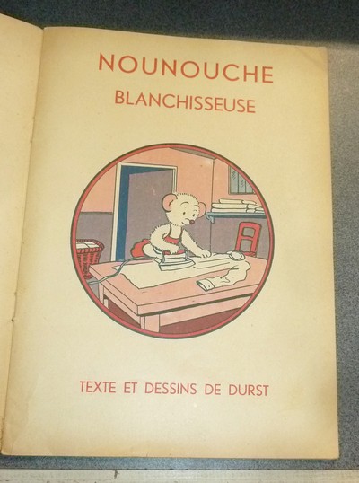 Nounouche blanchisseuse