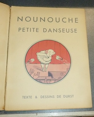 Nounouche petite danseuse