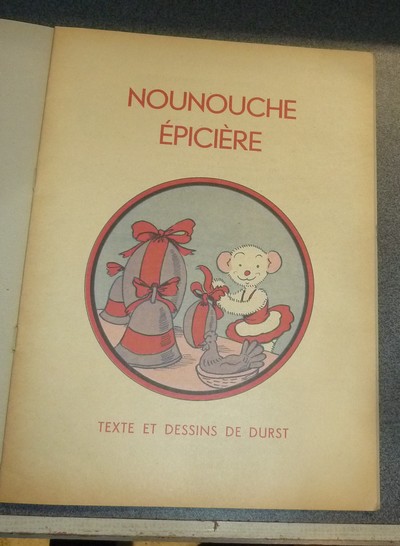 Nounouche épicière