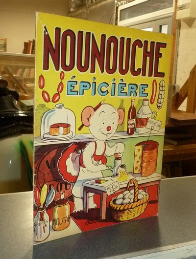 Livre ancien - Nounouche épicière - Durst