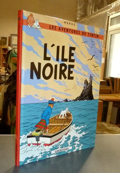 Tintin N°7 - Les aventures de Tintin. L'ile noire