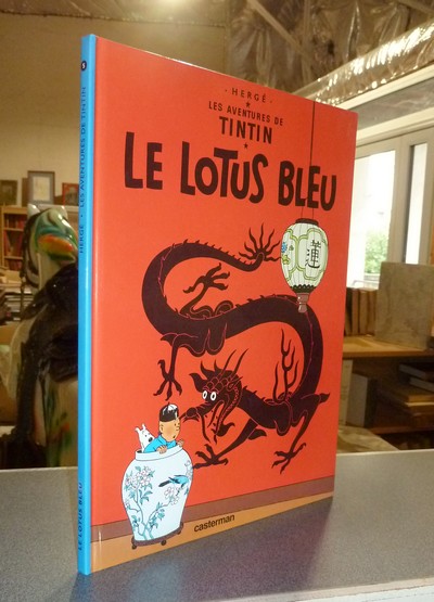 Tintin N°5 - Les aventures de Tintin. Le Lotus bleu