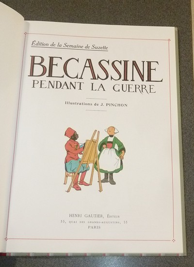 Bécassine pendant la Guerre