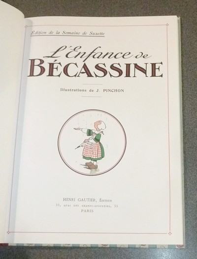 L'enfance de Bécassine