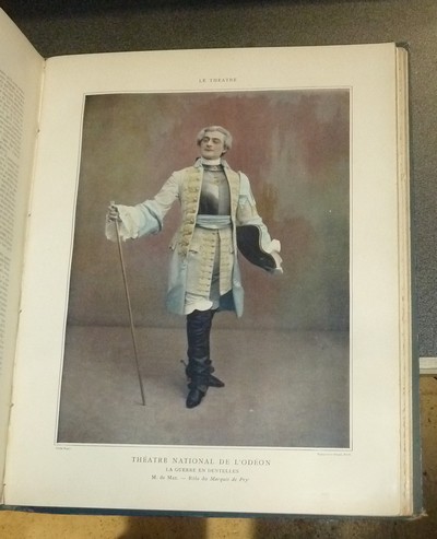 Le Théâtre. Revue bimensuelle illustrée. 2ème semestre année 1900