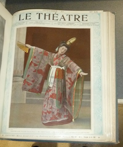 Le Théâtre. Revue bimensuelle illustrée. 2ème semestre année 1900