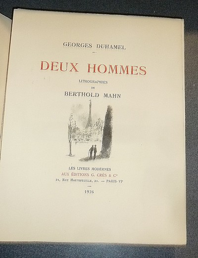 Deux Hommes