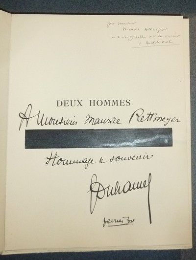 Deux Hommes