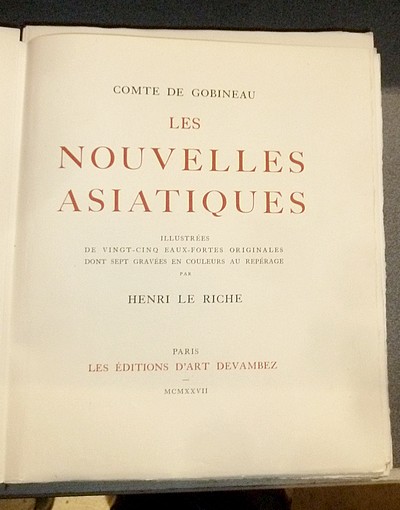 Les nouvelles asiatiques