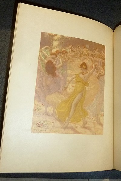 Aphrodite - Moeurs antiques (Exemplaire sur Japon dans une reliure en maroquin signée)