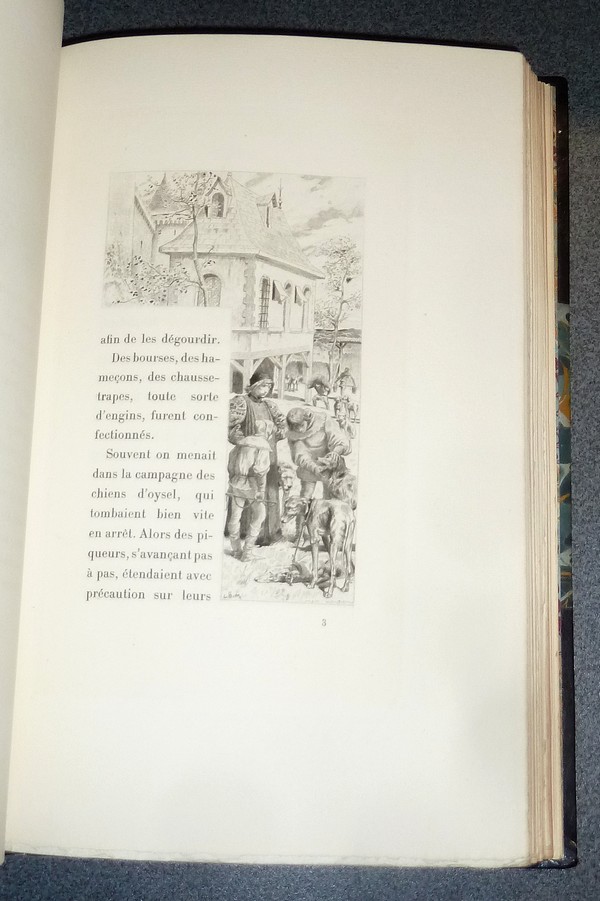 La Légende de Saint Julien l'Hospitalier (reliure en maroquin signée avec 3 états des gravures)