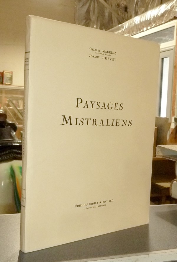 Livre ancien - Paysages Mistraliens - Maurras, Charles &...