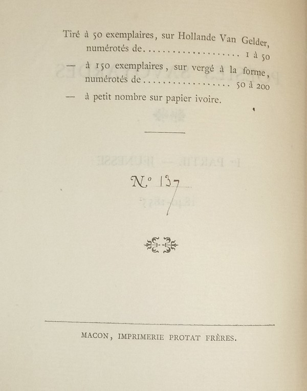 Poésies savoyardes. Jeunesse et age mur. Tome premier (Jeunesse)