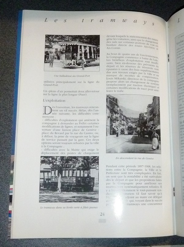 Arts et mémoire d'Aix-les-Bains N°9 - Jean de Sperati - Une saison à Aix en 1812 - Les Tramways - L'acceuil des blessés de la grande Guerre - Nelly Brachet