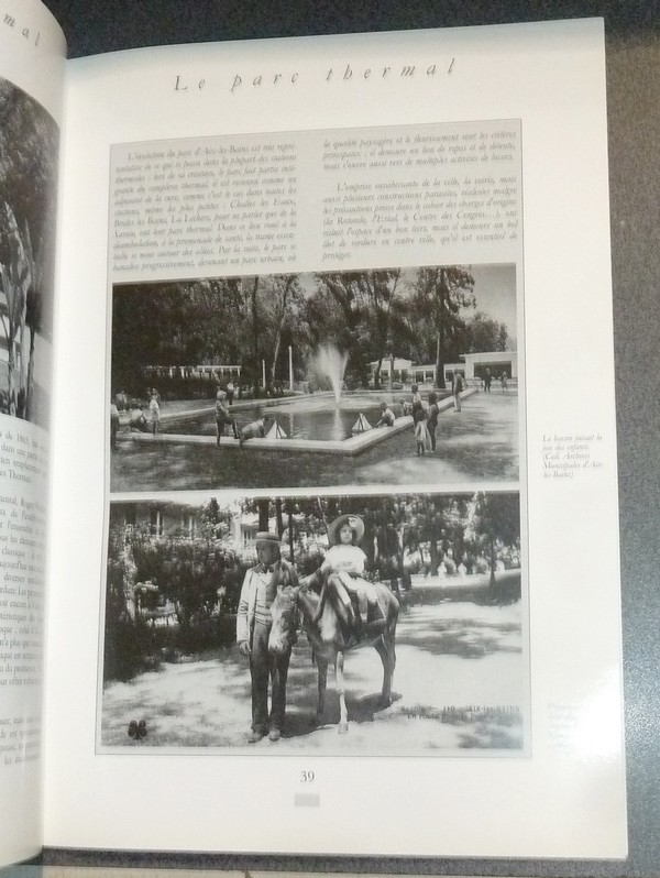 Arts et mémoire d'Aix-les-Bains N° 41 - Le parc thermal d'Aix les Bains - Sir Alfred East, un peintre à Aix - Le Montcel au XIXe siècle