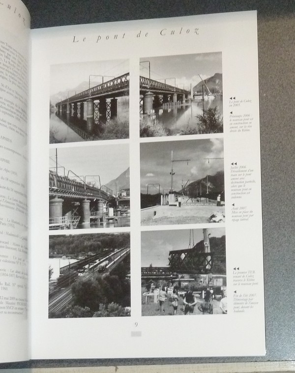 Arts et mémoire d'Aix-les-Bains N° 53 - Il ya 150 ans: le pont de Culoz - Petites histoires d'une grande poubelle - Monseigneur Michel Marin - Aix les Bains et les écrivains