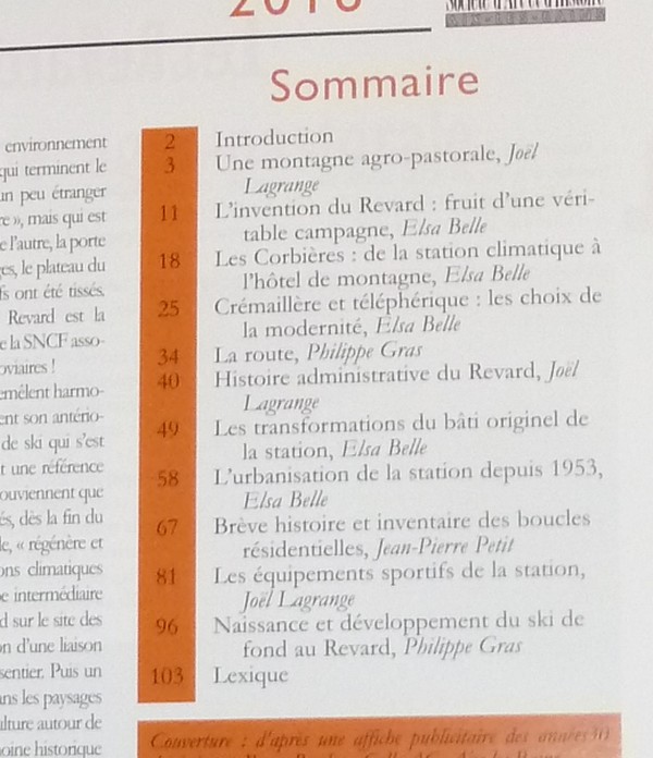 Arts et mémoire d'Aix-les-Bains N° 90 - Aix les Bains côté Montagne. Les Corbières - Le Revard