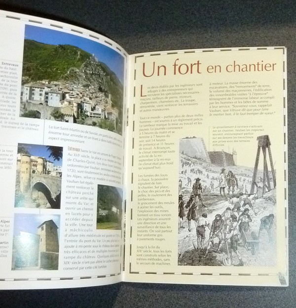 Les fortifications des Alpes de Vauban à Maginot