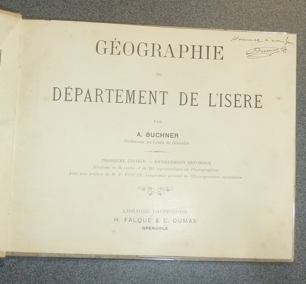Géographie du Département de l'Isère