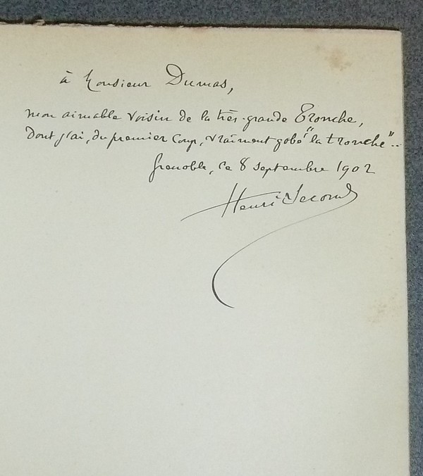 Nabuchodonosor Giraud. Histoire occidentale (Dédicace)