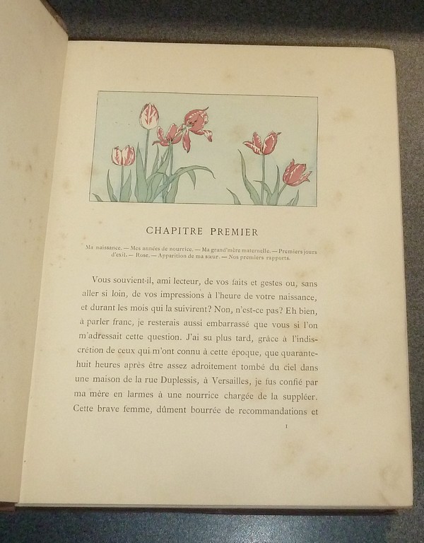 Quand j'étais petit. Histoire racontée par un Homme