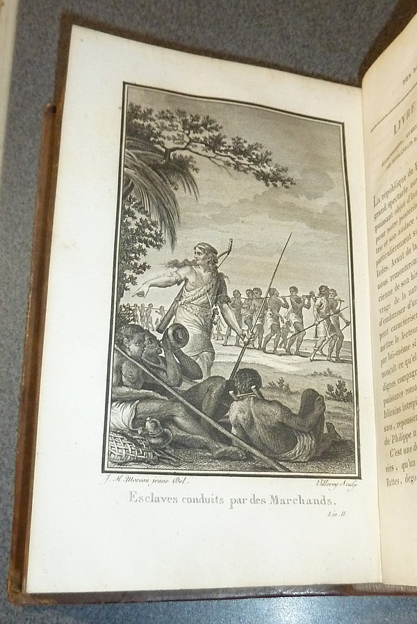 Histoire Philosophique et Politique des Établissemens et du Commerce des Européens dans les deux Indes précédée d'1 Notice biographique sur les écrits de Raynal par Jay et terminée par 1 volume contenant la situation actuelle des colonies par Peuchet