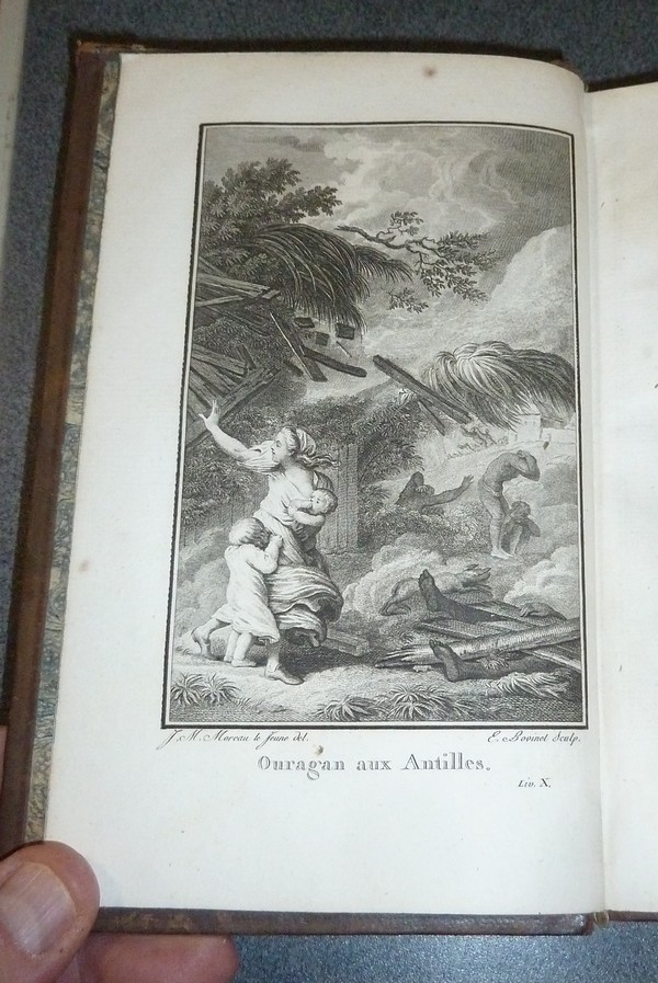 Histoire Philosophique et Politique des Établissemens et du Commerce des Européens dans les deux Indes précédée d'1 Notice biographique sur les écrits de Raynal par Jay et terminée par 1 volume contenant la situation actuelle des colonies par Peuchet