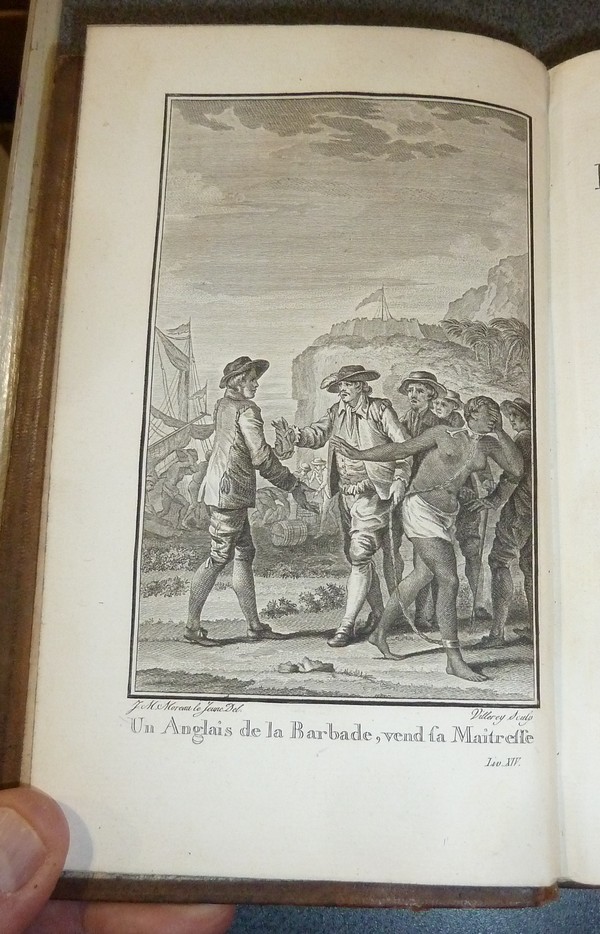 Histoire Philosophique et Politique des Établissemens et du Commerce des Européens dans les deux Indes précédée d'1 Notice biographique sur les écrits de Raynal par Jay et terminée par 1 volume contenant la situation actuelle des colonies par Peuchet