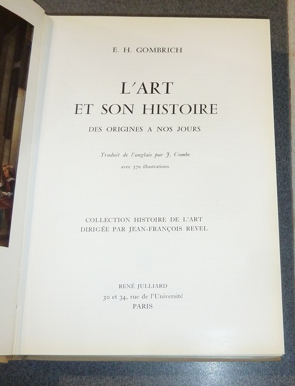 L'Art et son Histoire. Des origines à nos jours