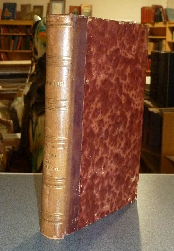 Mémoires de Mme de Staal Delaunay, M. le Marquis d'Argenson et de Madame Mère du Régent, suivi d’éclaircissements extraits des Mémoires du Duc de Saint-Simon avec avant propos et notices par M. Fs. Barrière