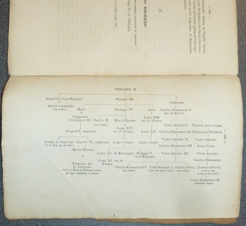 Le Roi Victor-Emmanuel II et l'Autriche devant l'Europe. Considérations historiques, politiques et légales en faveur de l'Annexion du Duché de Parme, du Modenais et de la Toscane au Royaume de Sardaigne