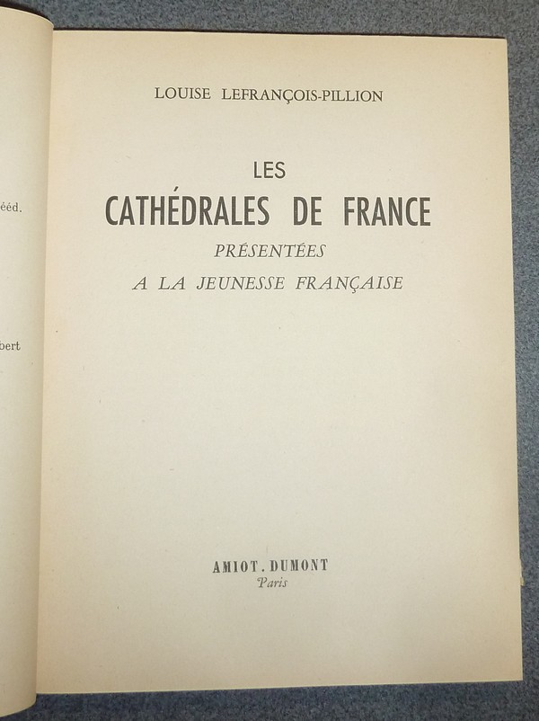 Les cathédrales de France présentées à la jeunesse française