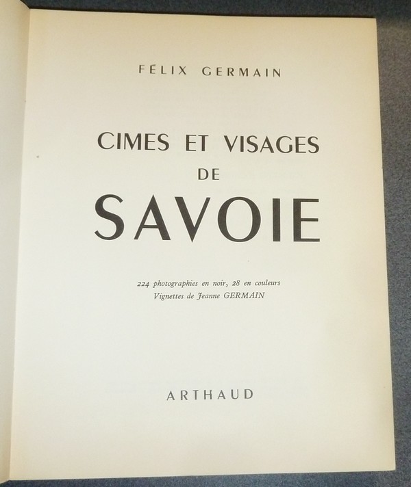 Cimes et Visages de Savoie