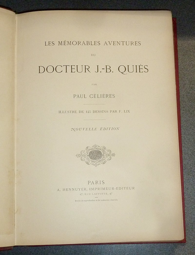 Docteur J.-B. Quiès