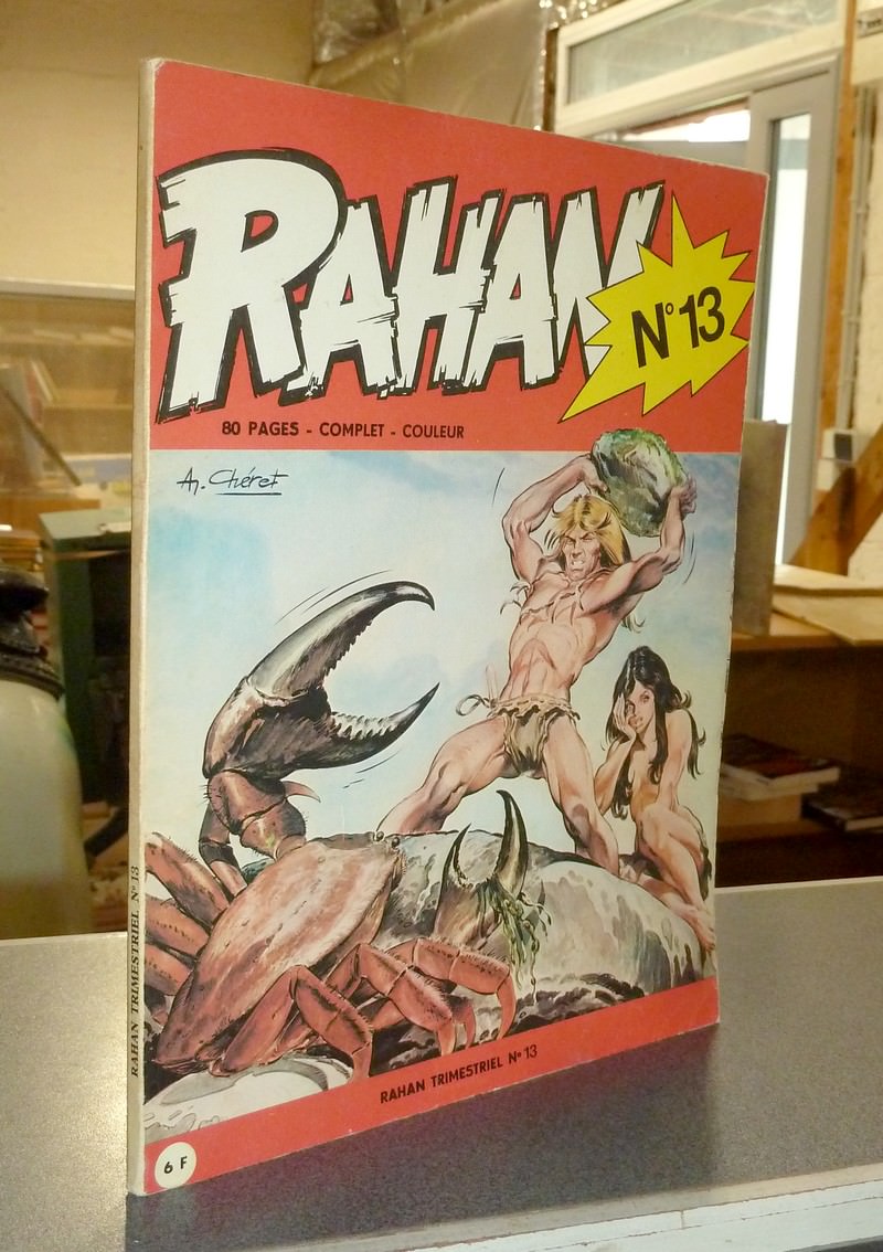 Rahan 13 - Un chasseur sachant chasser - L'île du clan perdu - Le retour des Goraks