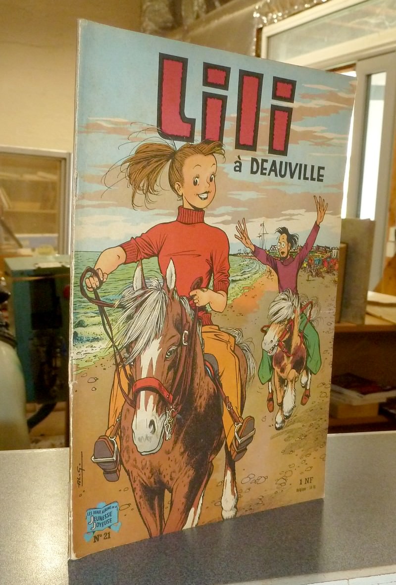 Lili à Deauville - Espiègle Lili N°21