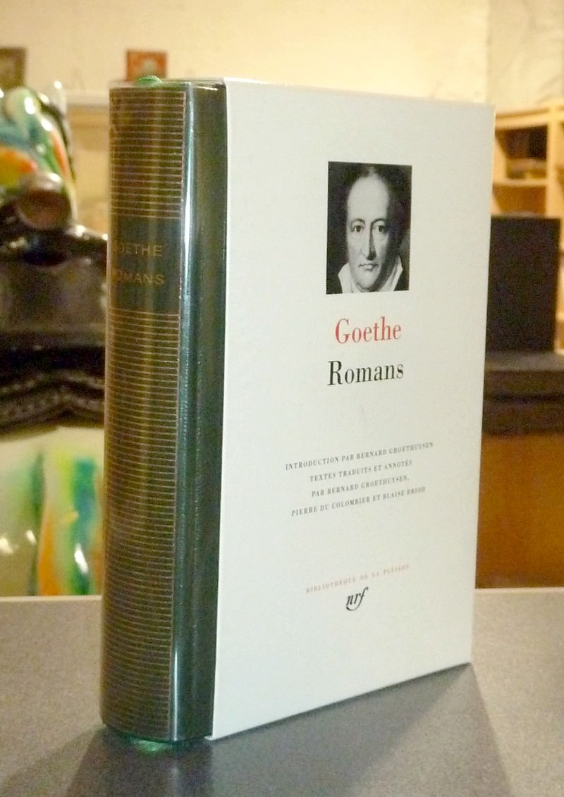 livre ancien - Romans - Goethe