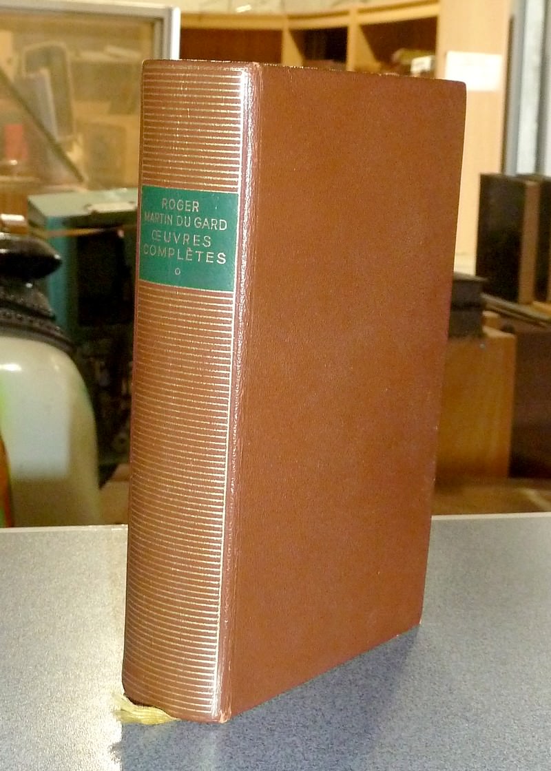 livre ancien - Oeuvres complètes, Tome I - Martin du Gard, Roger