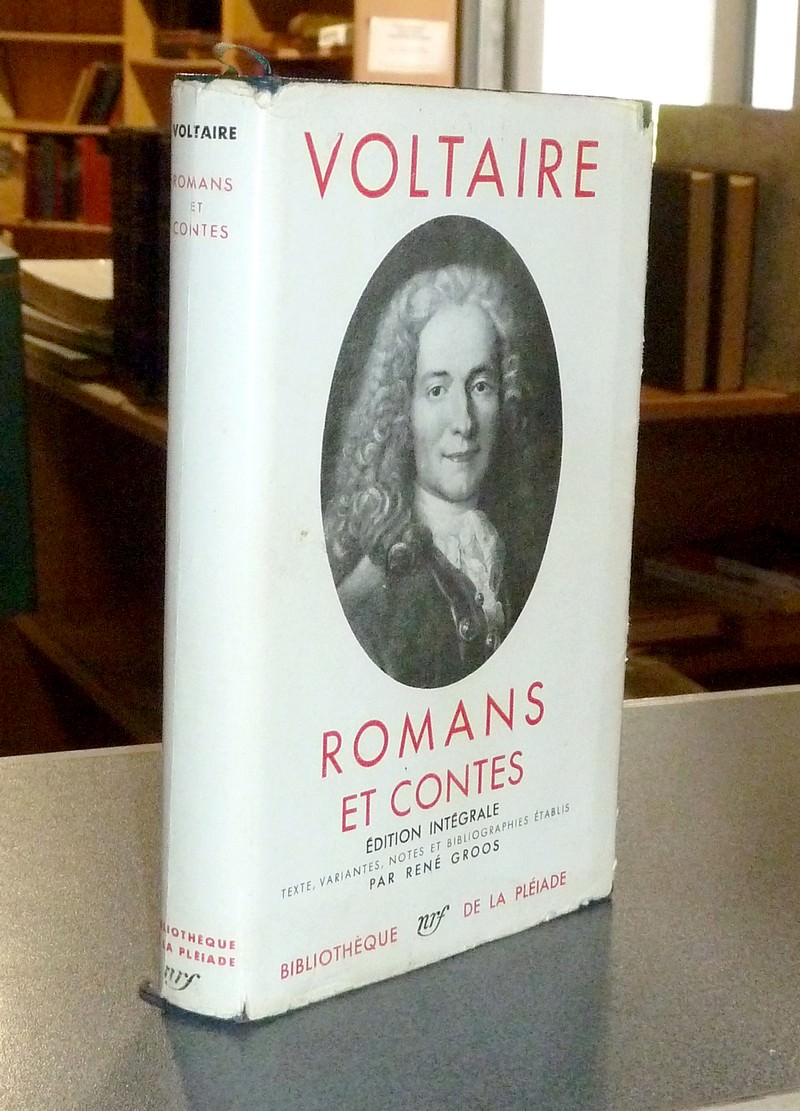 livre ancien - Romans et contes - Voltaire