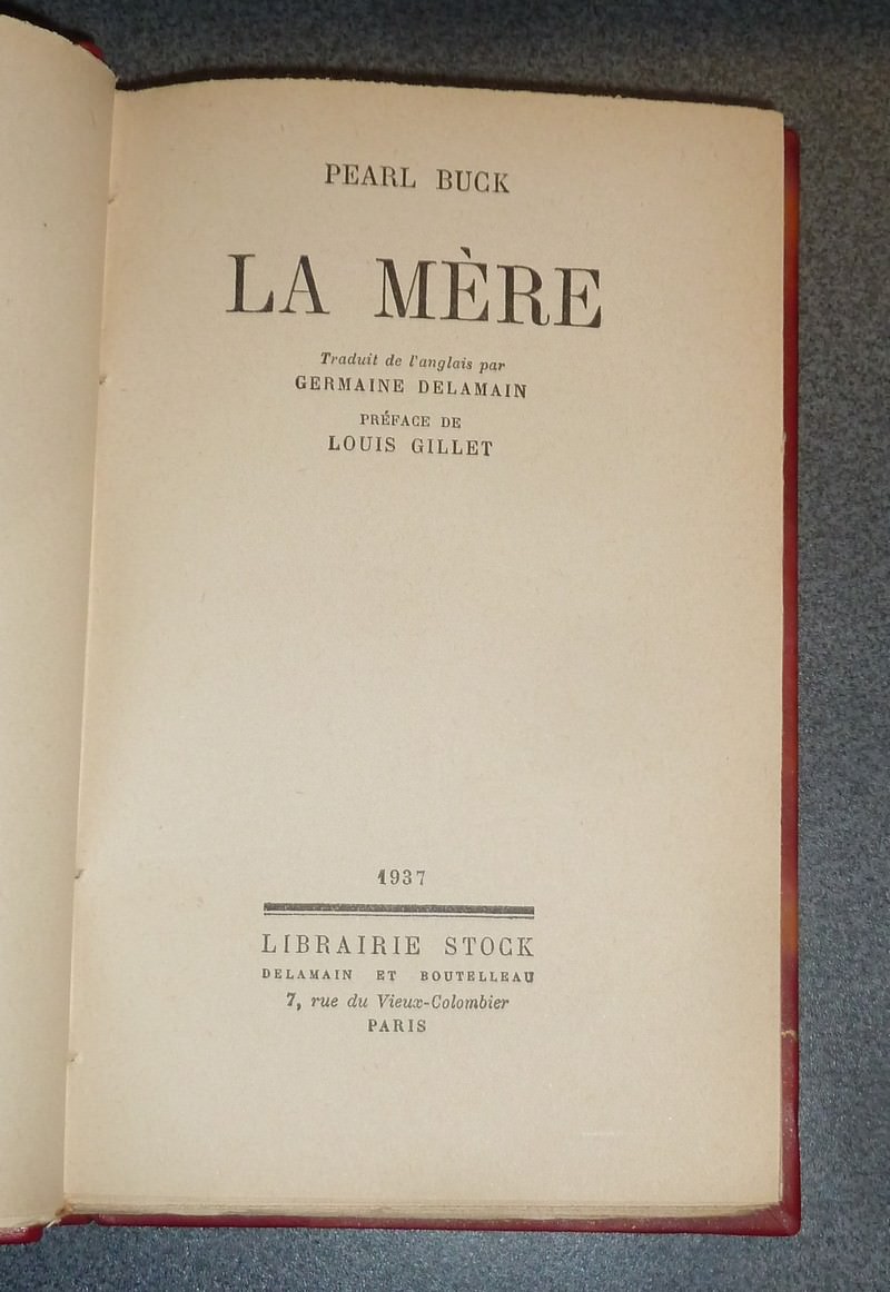 La mère