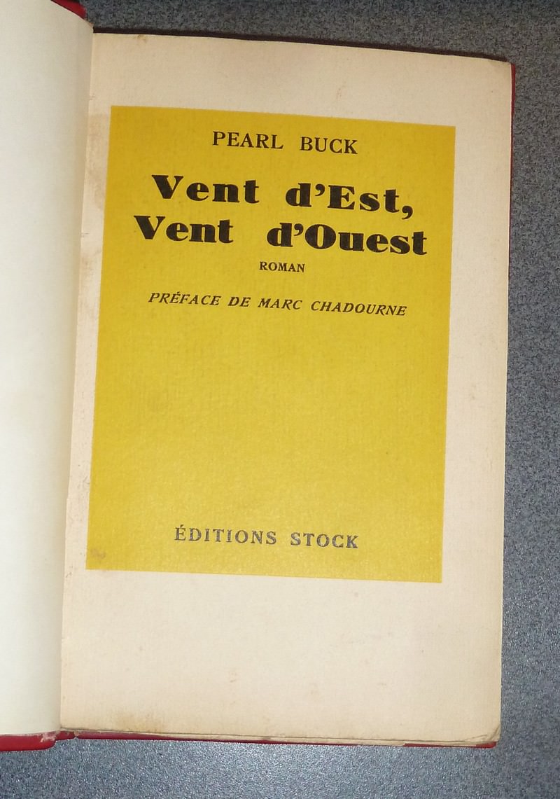 Vent d'Est, Vent d'Ouest