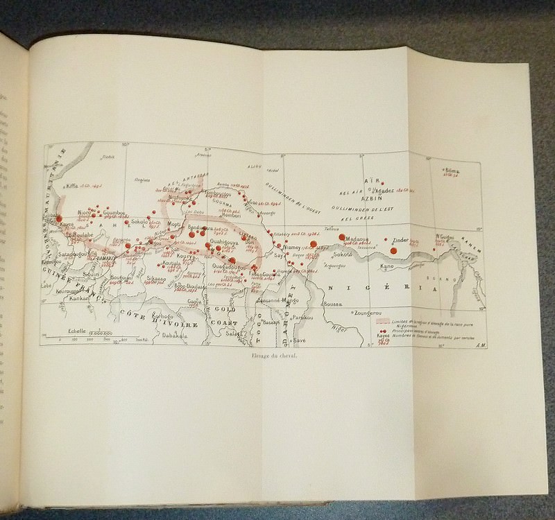 Haut-Sénégal - Niger (Soudan français) Géographie économique (2 volumes)