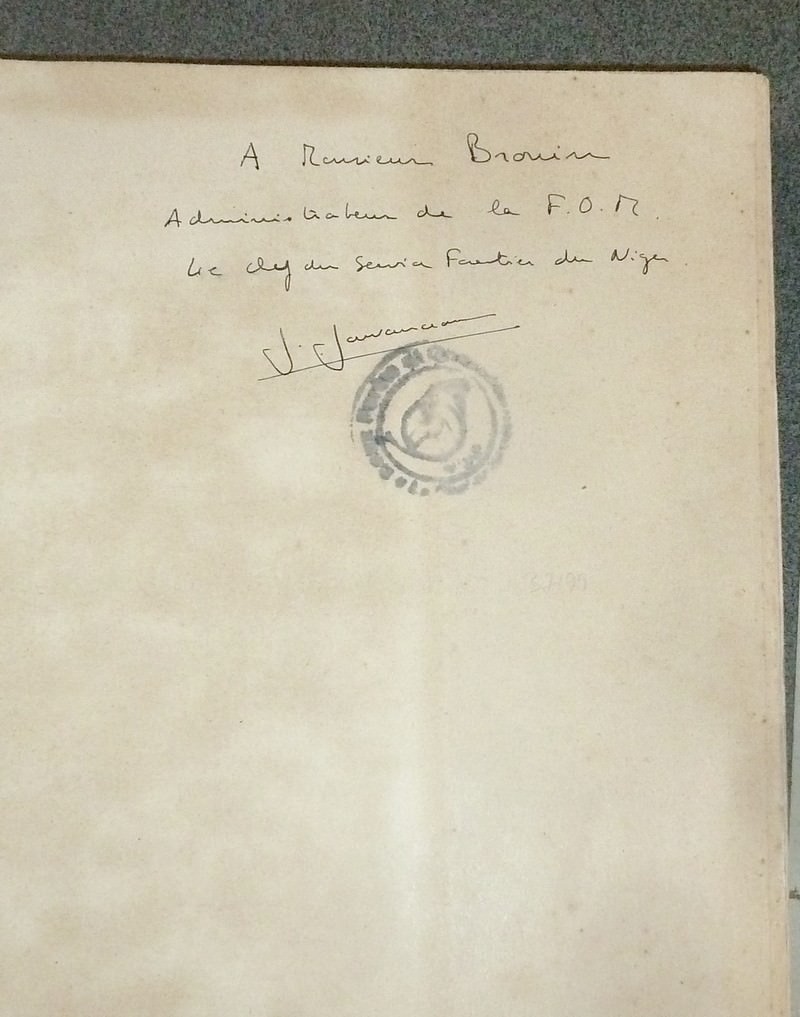 Flore forestière Soudano-guinéenne. A.O.F. - Cameroun - A.E.F.