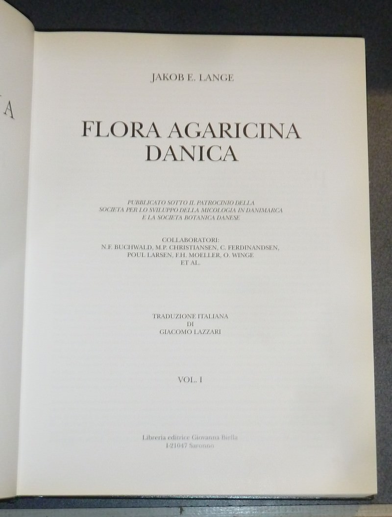 Flora agaricina danica (complet en 2 volumes)