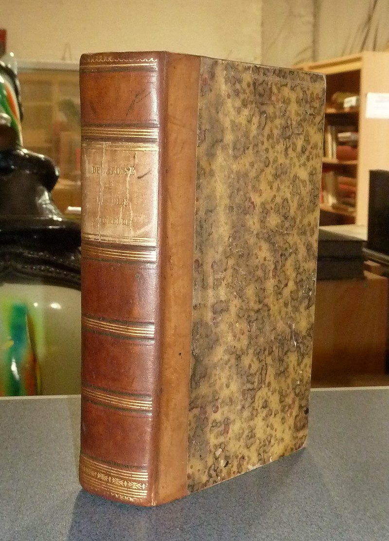 livre ancien - Précis d'Histoire naturelle - Delafosse, G.